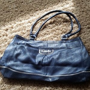 Coach hand bag